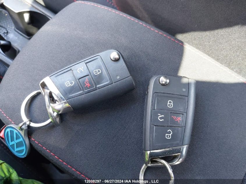 2015 Volkswagen Golf Gti VIN: 3VWYT7AU4FM098618 Lot: 12038297