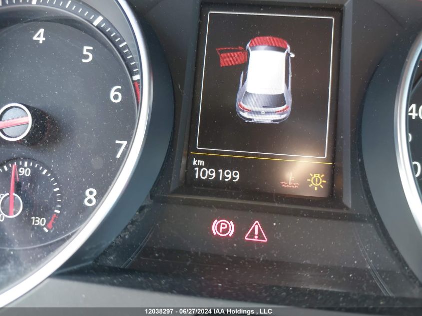 2015 Volkswagen Golf Gti VIN: 3VWYT7AU4FM098618 Lot: 12038297