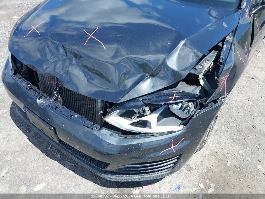 2015 Volkswagen Golf Gti VIN: 3VWYT7AU4FM098618 Lot: 12038297