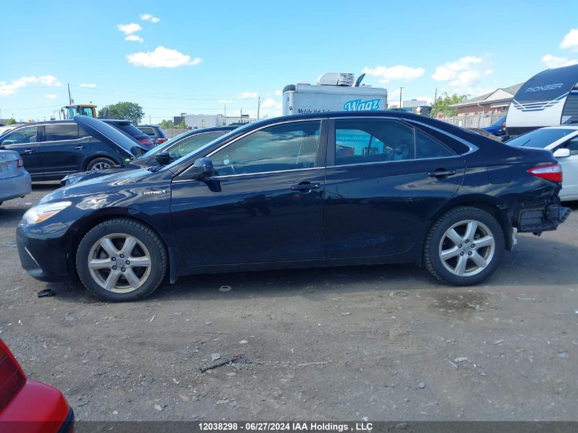 2017 Toyota Camry Hybrid Xle VIN: 4T1BD1FK9HU222113 Lot: 12038298