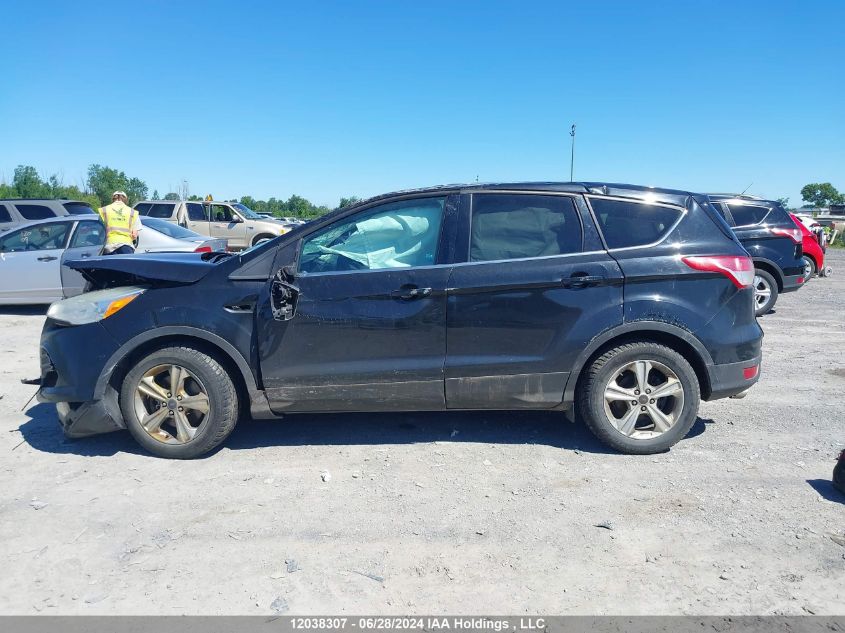 2014 Ford Escape VIN: 1FMCU9GX4EUB66638 Lot: 12038307