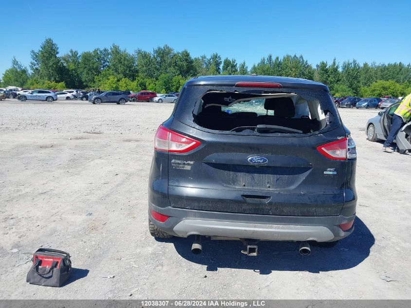 2014 Ford Escape VIN: 1FMCU9GX4EUB66638 Lot: 12038307