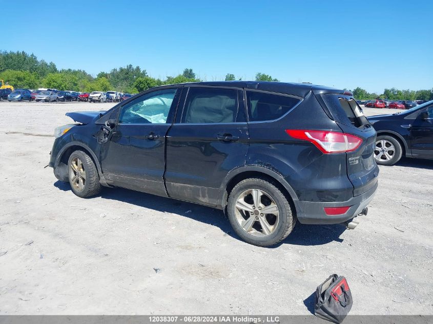 2014 Ford Escape VIN: 1FMCU9GX4EUB66638 Lot: 12038307