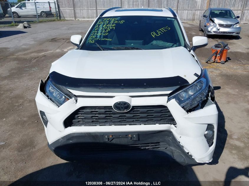 2021 Toyota Rav4 Xle/Xle Premium VIN: 2T3R1RFV4MC219249 Lot: 12038308