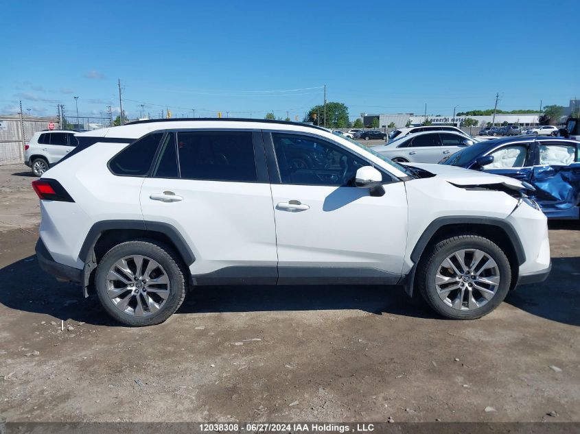 2021 Toyota Rav4 Xle/Xle Premium VIN: 2T3R1RFV4MC219249 Lot: 12038308