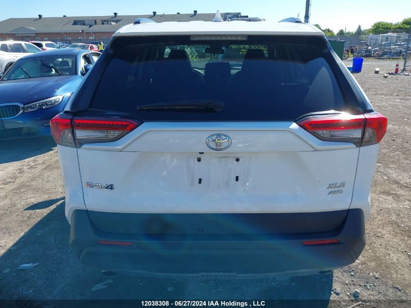 2021 Toyota Rav4 Xle/Xle Premium VIN: 2T3R1RFV4MC219249 Lot: 12038308