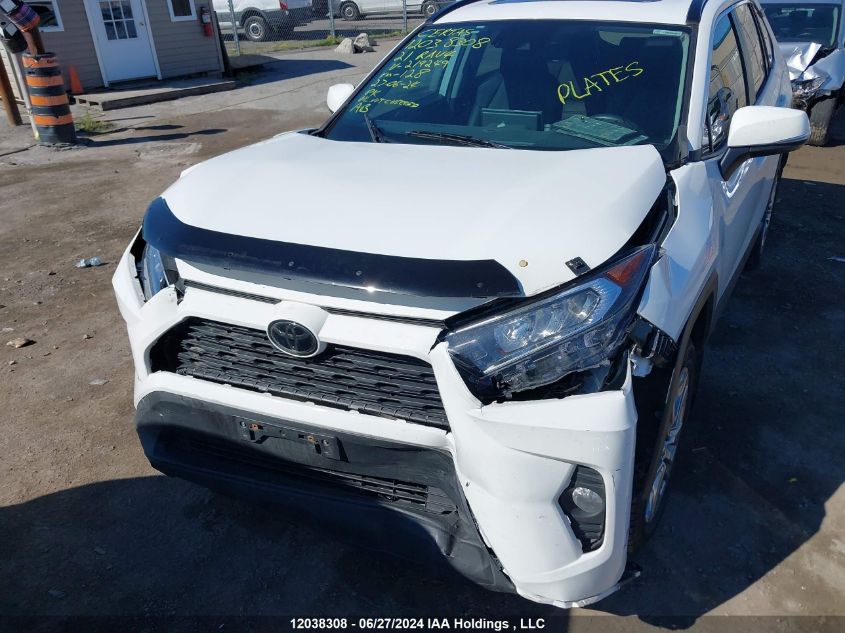 2021 Toyota Rav4 Xle/Xle Premium VIN: 2T3R1RFV4MC219249 Lot: 12038308