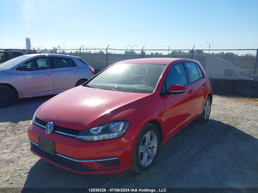 3VWG57AU7MM003780 2021 Volkswagen Golf