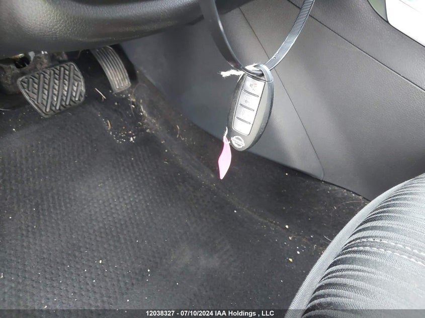 2018 Nissan Sentra VIN: 3N1AB7APXJY247331 Lot: 12038327