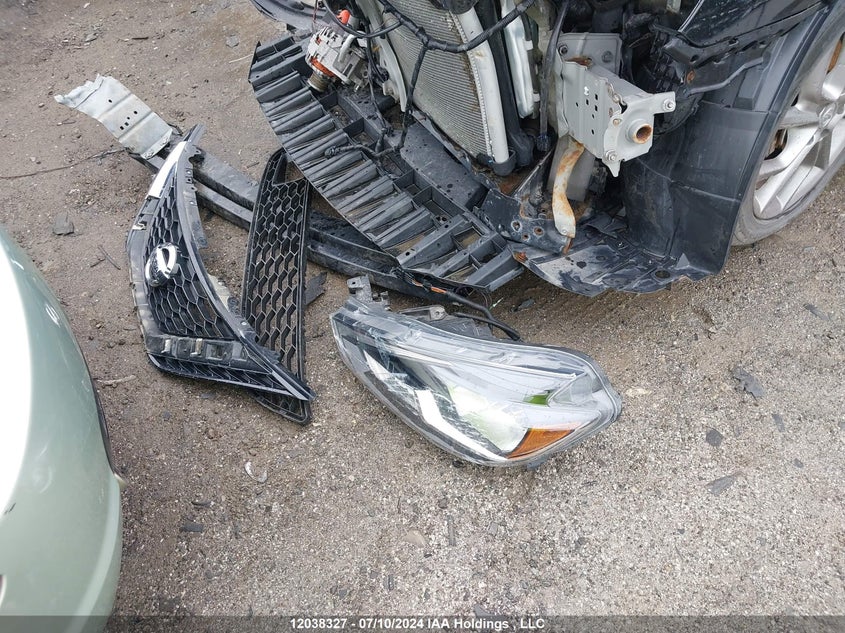 2018 Nissan Sentra VIN: 3N1AB7APXJY247331 Lot: 12038327