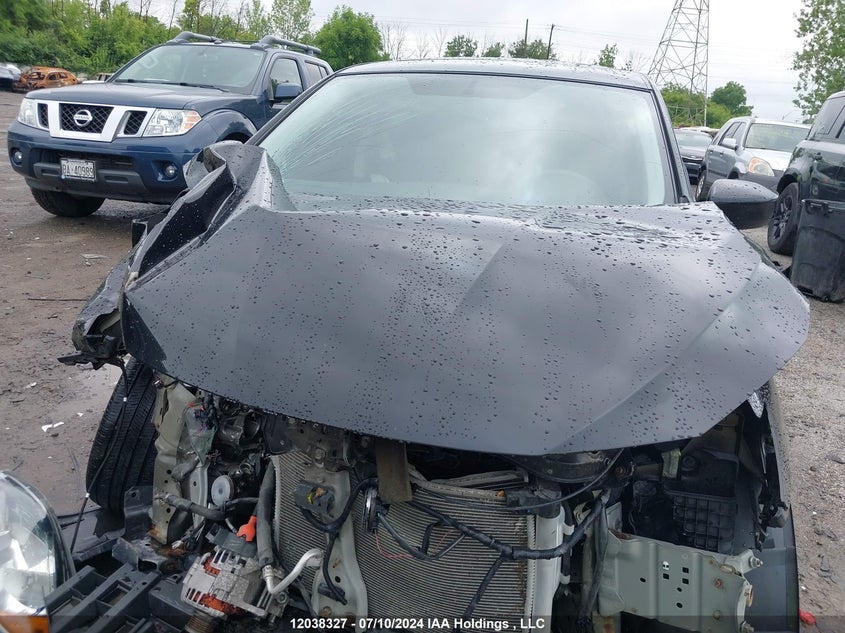 2018 Nissan Sentra VIN: 3N1AB7APXJY247331 Lot: 12038327