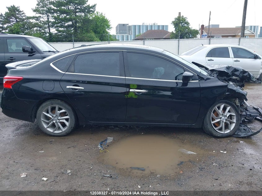 2018 Nissan Sentra VIN: 3N1AB7APXJY247331 Lot: 12038327