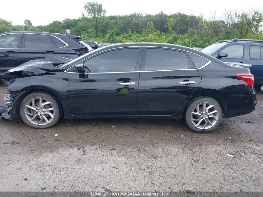 2018 Nissan Sentra VIN: 3N1AB7APXJY247331 Lot: 12038327