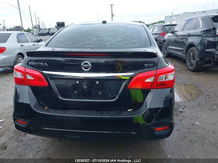 2018 Nissan Sentra VIN: 3N1AB7APXJY247331 Lot: 12038327