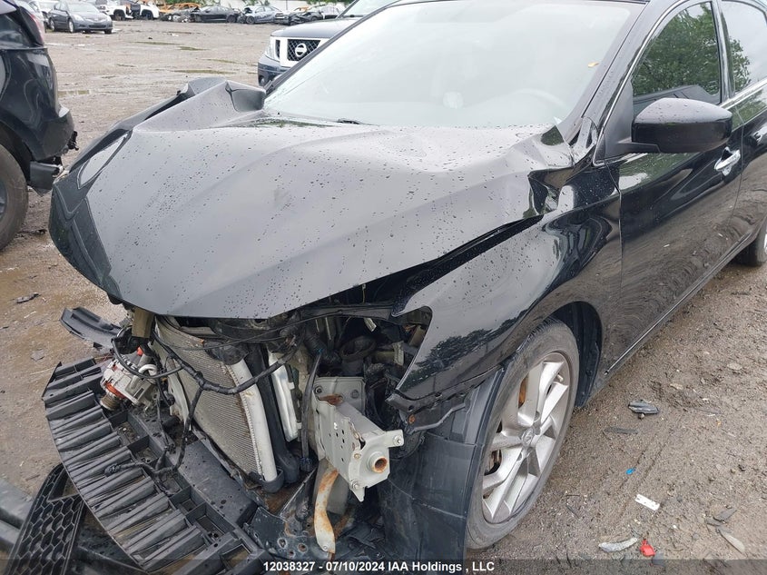 2018 Nissan Sentra VIN: 3N1AB7APXJY247331 Lot: 12038327