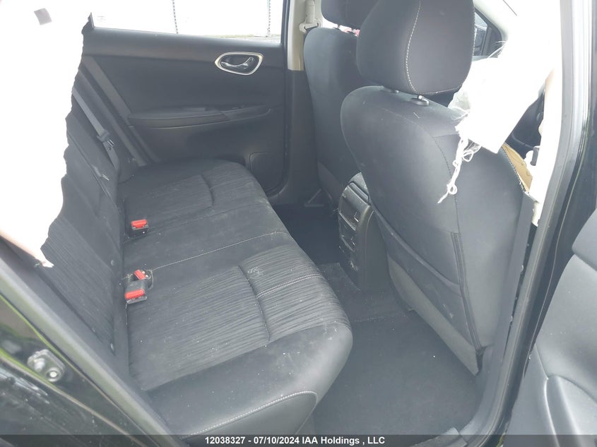 2018 Nissan Sentra VIN: 3N1AB7APXJY247331 Lot: 12038327