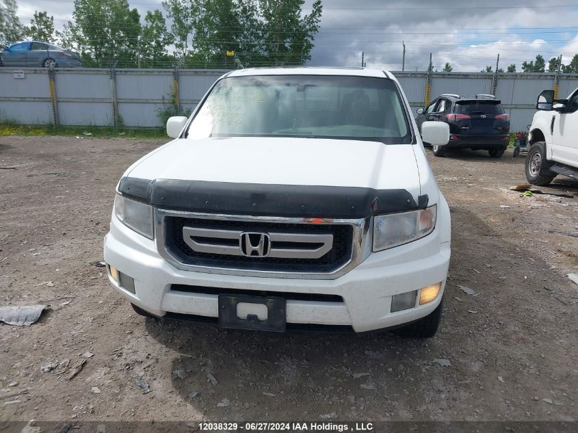 2011 Honda Ridgeline VIN: 5FPYK1F56BB501914 Lot: 12038329