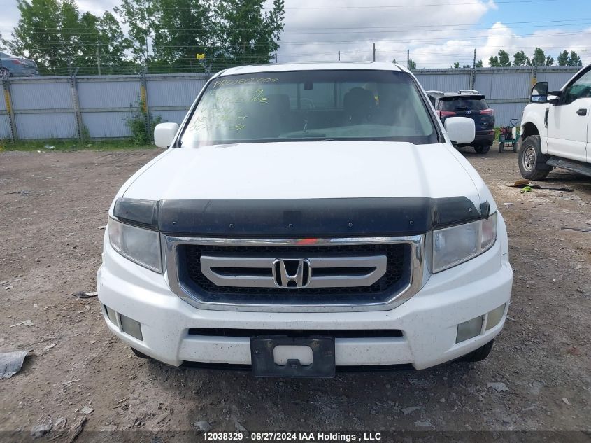 2011 Honda Ridgeline VIN: 5FPYK1F56BB501914 Lot: 12038329