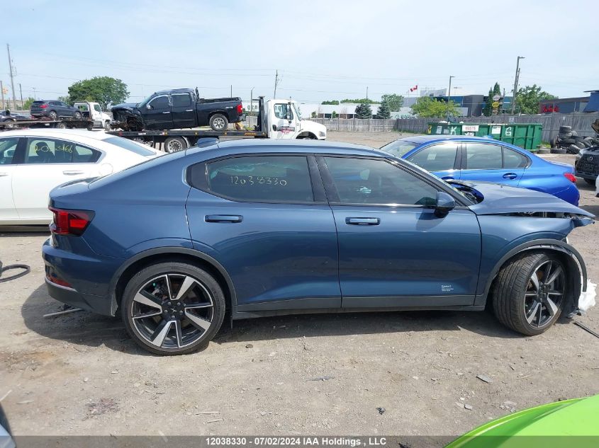2022 Polestar 2 VIN: LPSED3KA8NL082026 Lot: 12038330