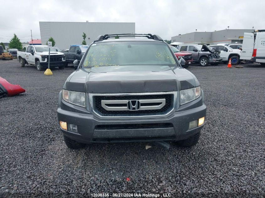 2009 Honda Ridgeline VIN: 2HJYK16559H002014 Lot: 12038335