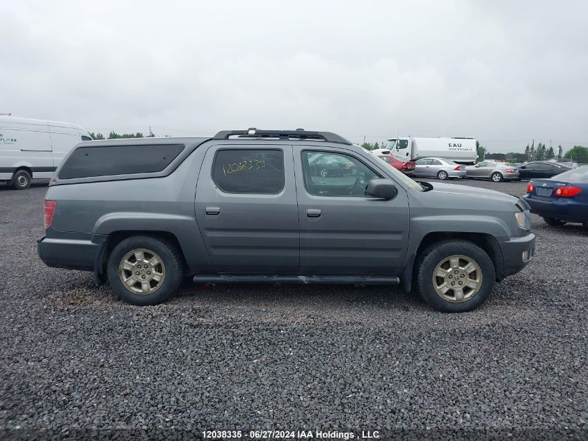 2009 Honda Ridgeline VIN: 2HJYK16559H002014 Lot: 12038335