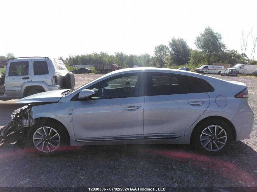 2020 Hyundai Ioniq Se VIN: KMHC75LJ1LU061831 Lot: 12038336