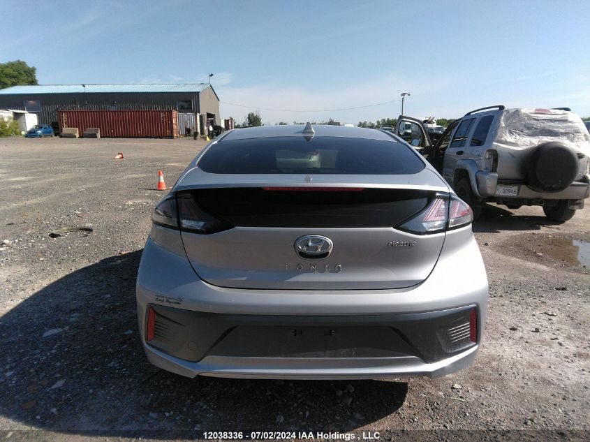 2020 Hyundai Ioniq Se VIN: KMHC75LJ1LU061831 Lot: 12038336