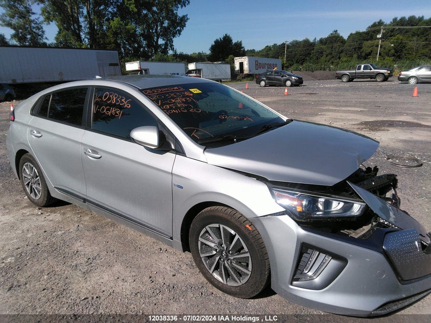 2020 Hyundai Ioniq Se VIN: KMHC75LJ1LU061831 Lot: 12038336