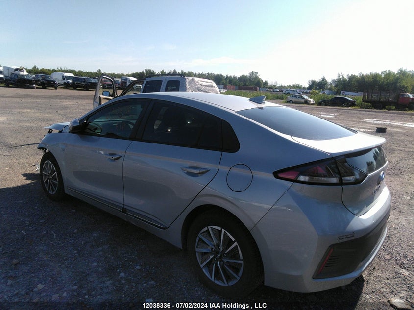 2020 Hyundai Ioniq Se VIN: KMHC75LJ1LU061831 Lot: 12038336