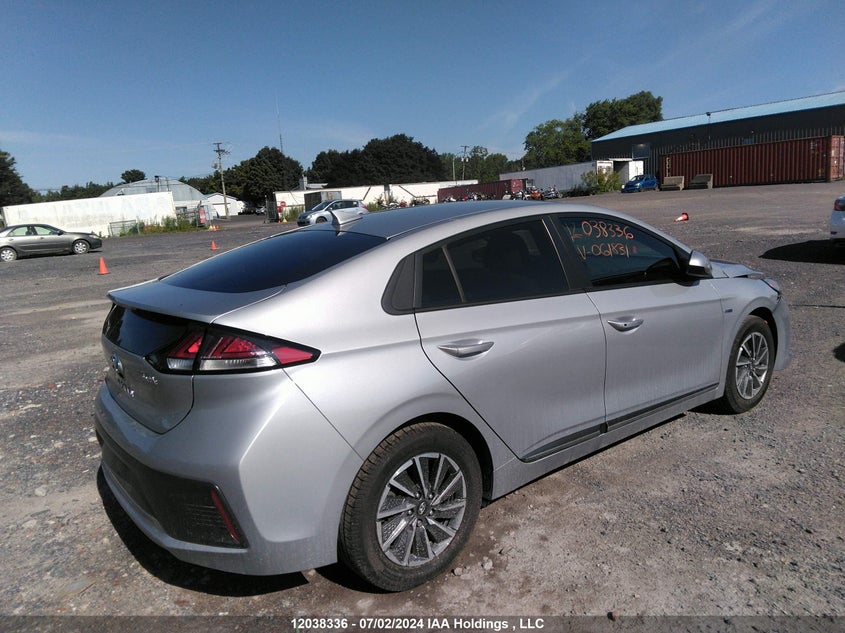 2020 Hyundai Ioniq Se VIN: KMHC75LJ1LU061831 Lot: 12038336