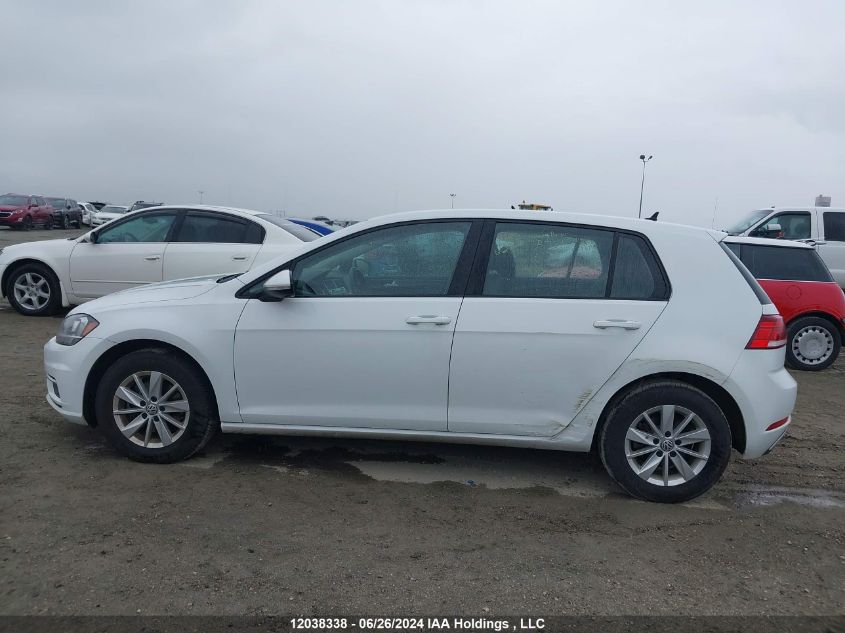 2020 Volkswagen Golf VIN: 3VWG57AU9LM015024 Lot: 12038338