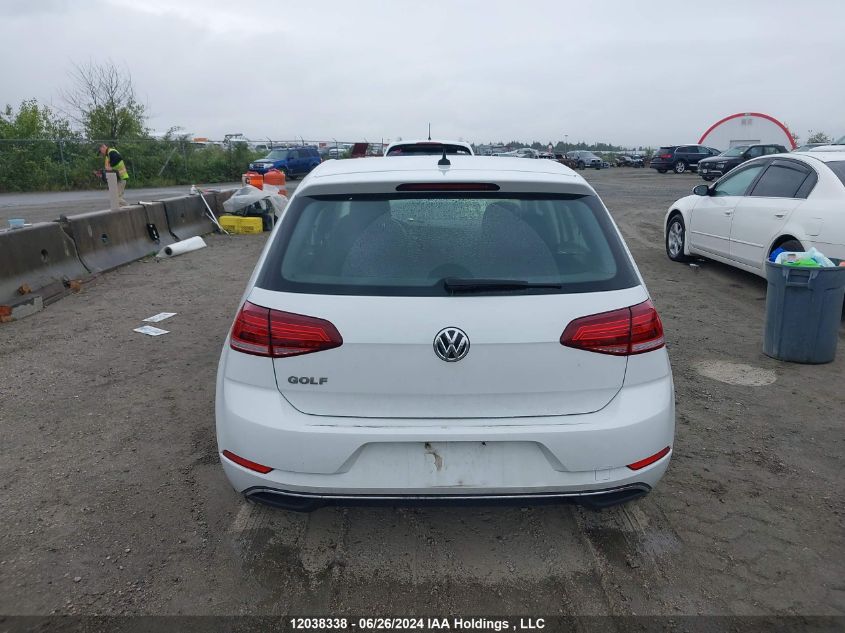 2020 Volkswagen Golf VIN: 3VWG57AU9LM015024 Lot: 12038338