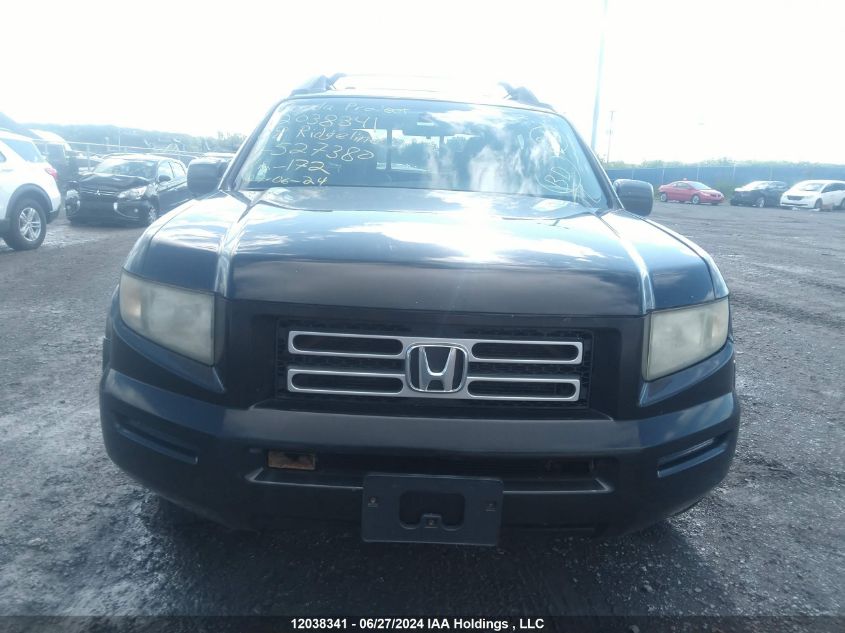 2008 Honda Ridgeline VIN: 2HJYK16558H527380 Lot: 12038341