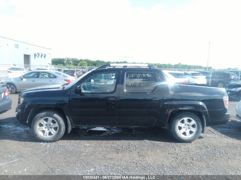 2008 Honda Ridgeline VIN: 2HJYK16558H527380 Lot: 12038341