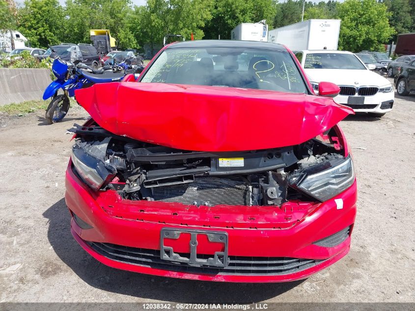 2021 Volkswagen Jetta VIN: 3VWE57BU3MM015995 Lot: 12038342