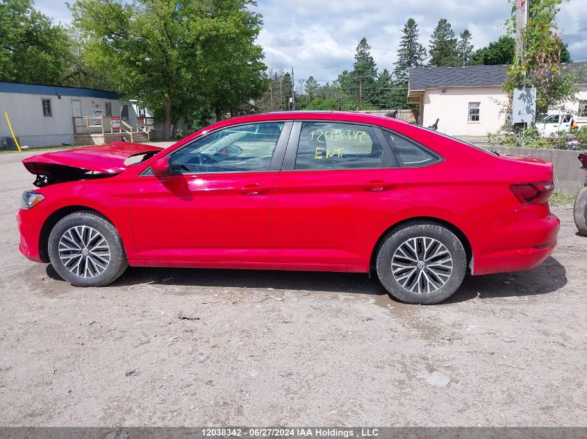 2021 Volkswagen Jetta VIN: 3VWE57BU3MM015995 Lot: 12038342