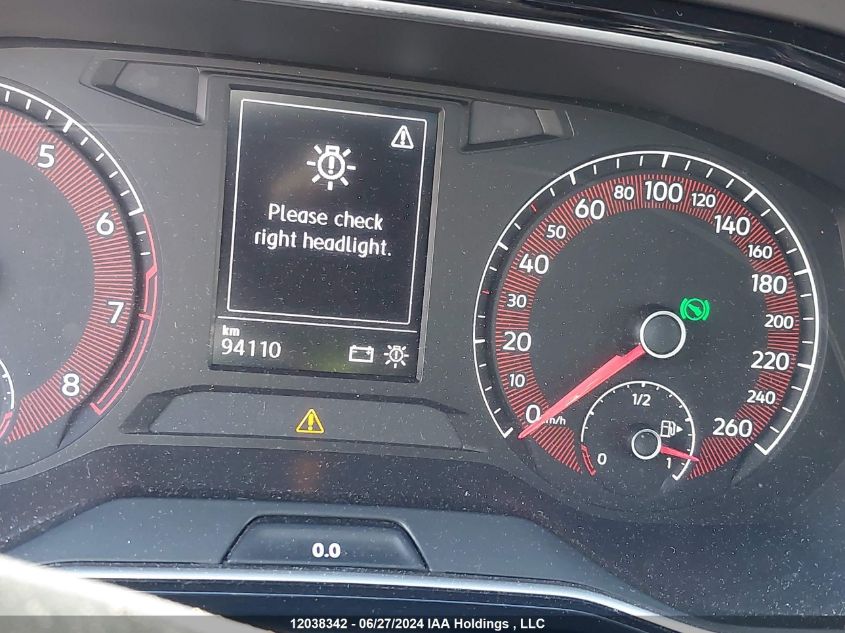 2021 Volkswagen Jetta VIN: 3VWE57BU3MM015995 Lot: 12038342