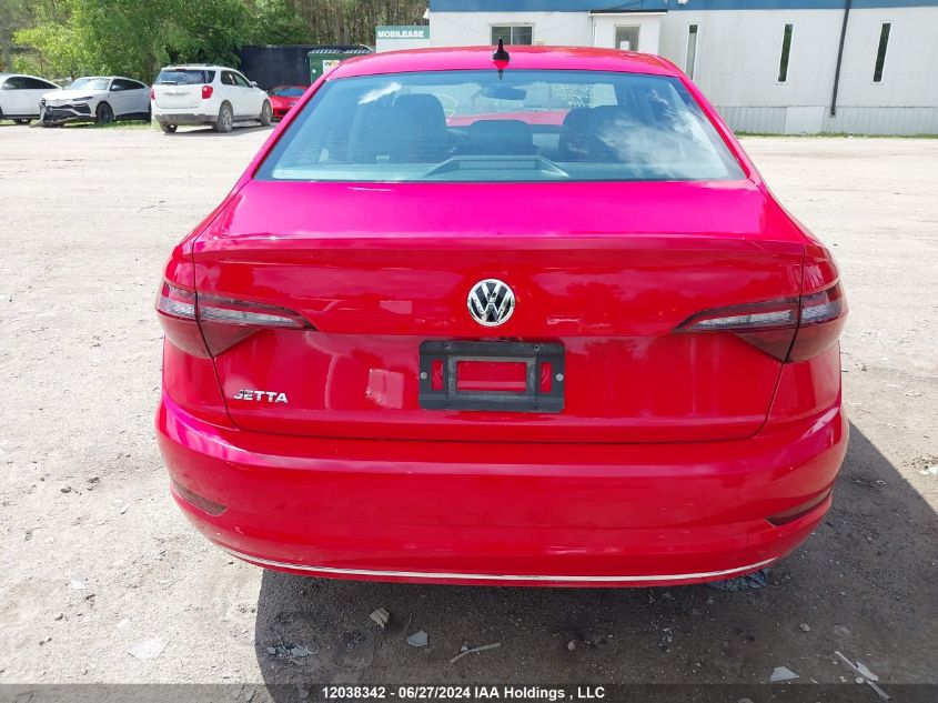 2021 Volkswagen Jetta VIN: 3VWE57BU3MM015995 Lot: 12038342