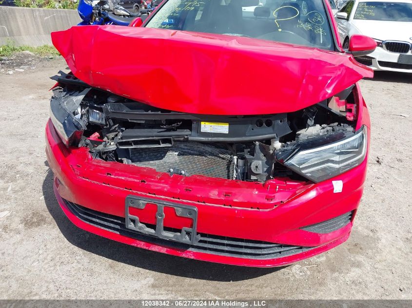 2021 Volkswagen Jetta VIN: 3VWE57BU3MM015995 Lot: 12038342