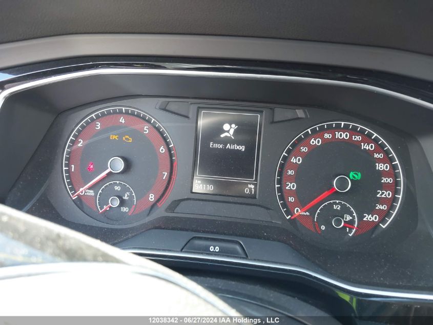 2021 Volkswagen Jetta VIN: 3VWE57BU3MM015995 Lot: 12038342