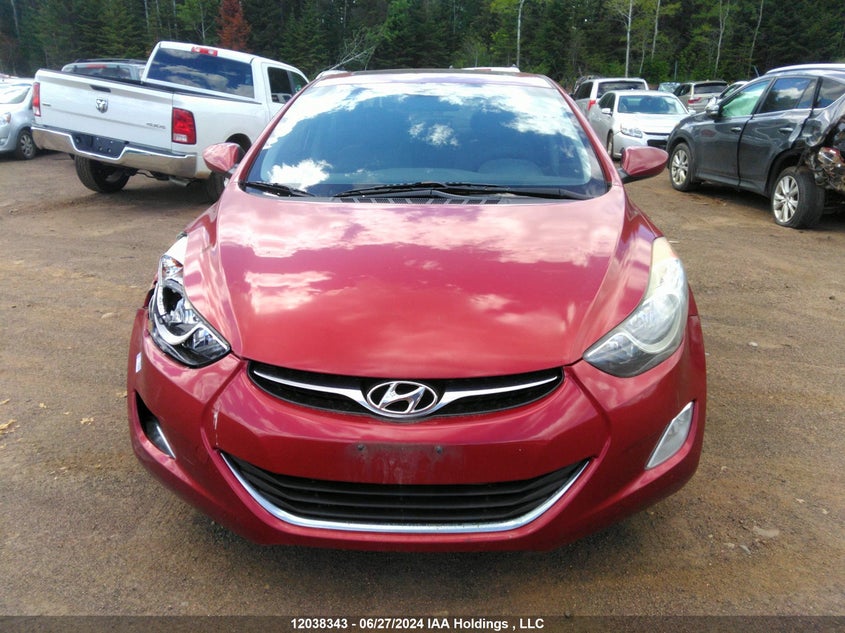 2013 Hyundai Elantra Gls VIN: 5NPDH4AE7DH178847 Lot: 12038343