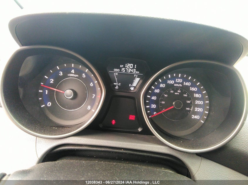 2013 Hyundai Elantra Gls VIN: 5NPDH4AE7DH178847 Lot: 12038343