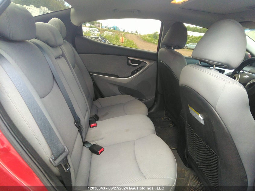 2013 Hyundai Elantra Gls VIN: 5NPDH4AE7DH178847 Lot: 12038343