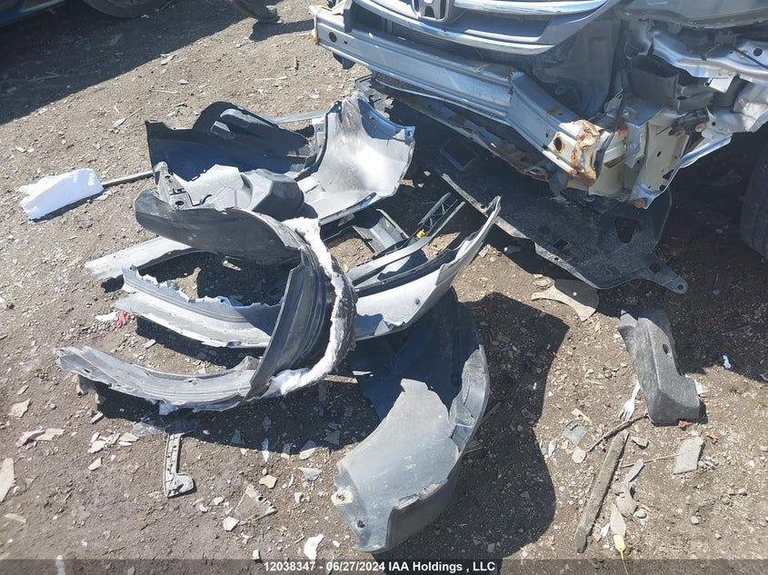 2013 Honda Cr-V VIN: 2HKRM3H38DH000607 Lot: 12038347