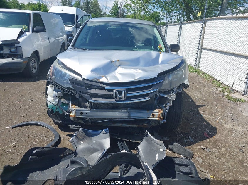 2013 Honda Cr-V VIN: 2HKRM3H38DH000607 Lot: 12038347