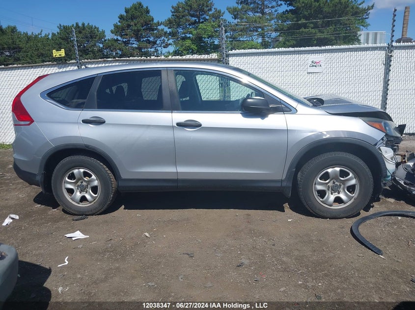 2013 Honda Cr-V VIN: 2HKRM3H38DH000607 Lot: 12038347