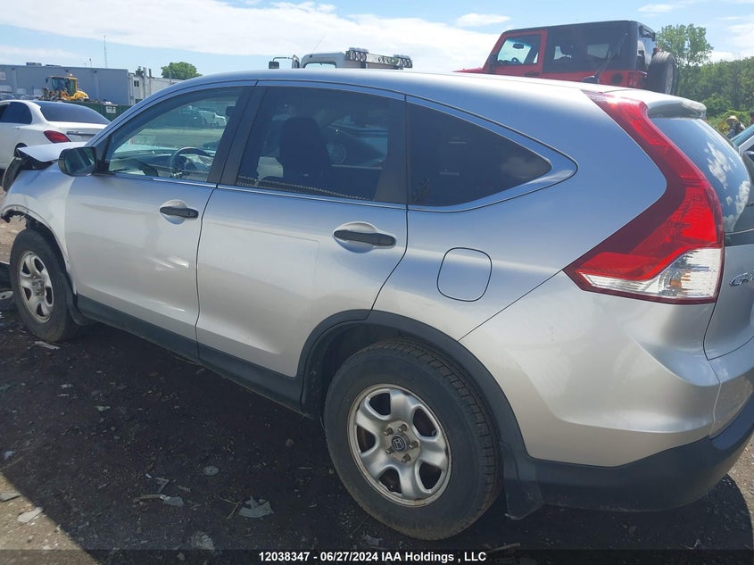 2013 Honda Cr-V VIN: 2HKRM3H38DH000607 Lot: 12038347