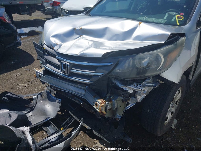 2013 Honda Cr-V VIN: 2HKRM3H38DH000607 Lot: 12038347