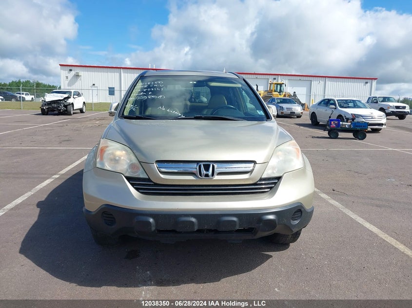 2008 Honda Cr-V Exl VIN: 5J6RE48728L803141 Lot: 12038350
