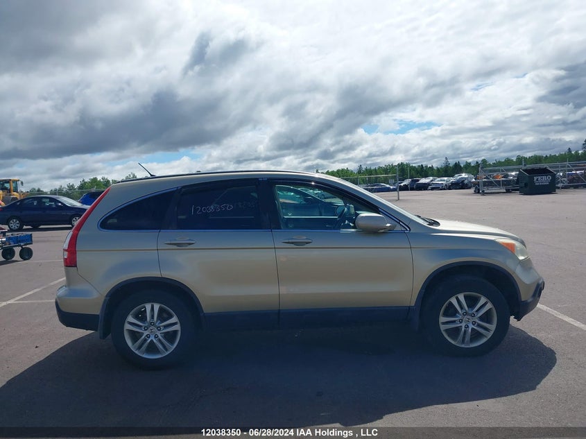 2008 Honda Cr-V Exl VIN: 5J6RE48728L803141 Lot: 12038350